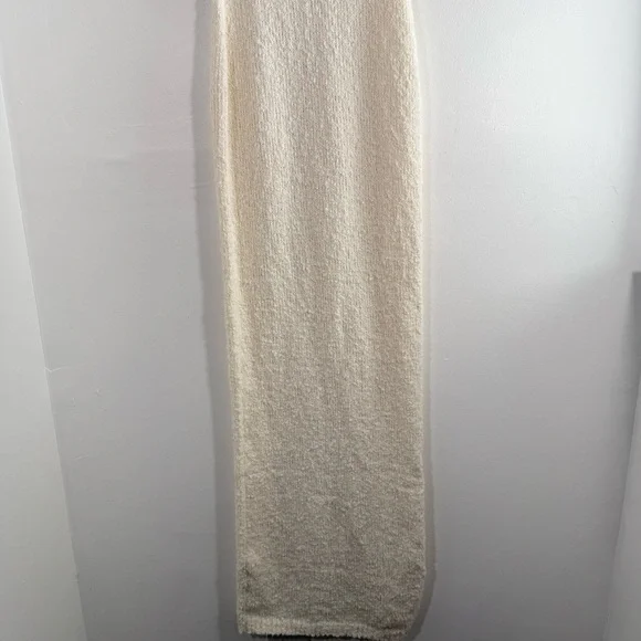 NWT Princess Polly Cream Cloud Strapless Boucle Maxi Dress Size 2 New - Picture 11 of 15